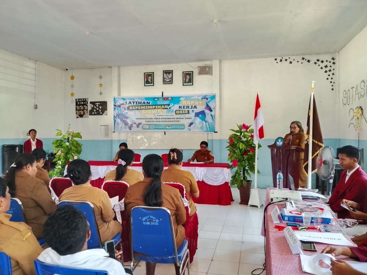 RAPAT KERJA OSIS TAHUN 2025